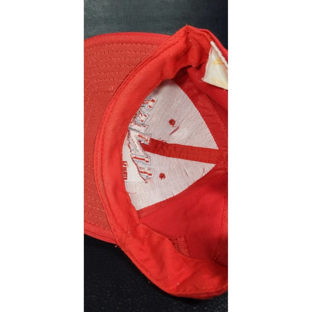 Vintage UNLV SPORTS SCRIPT SNAPBACK HAT UNLV 